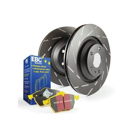 EBC USR Slotted Rear Rotors (278x9mm) | 03-08 Chrysler Crossfire 3.2 main image 1