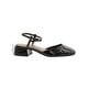 thumbnail image 3 of Balerina Flat Para Mujer Salamandra® Color Moka Pulsera cafe 23.5, 3 of 7