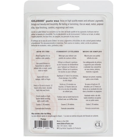 UPC: 0899764000810 | Baroque Art Gilders Paste 1oz-Pinotage