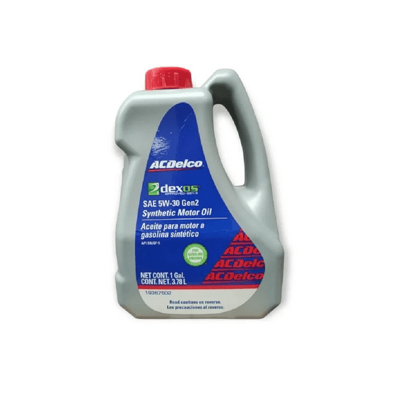 Aceite Sintético ACDelco 5w30 Dexos2 3.78L