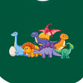 thumbnail image 4 of Inktastic Cute Dinosaurs Boys or Girls Baby Bib, 4 of 4
