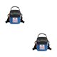 thumbnail image 4 of Sonducket Bolsa de tiza multifuncional de tela para escaladores - Ligera y duradera Bolsa de mensajero de ajuste cómodo Correas ajustables Type3 NO3, 4 of 6