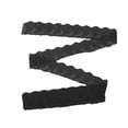 thumbnail image 2 of Lace Trim, Lace Ribbon Fashionable Elegant Skin Friendly  For Sewing For Clothing For Gift Wrapping Black, 2 of 8