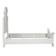 thumbnail image 4 of Liberty Furniture Magnolia Manor California King Panel Bed - White, 4 of 8