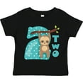 thumbnail image 3 of Inktastic Baby Sloth 2nd Birthday Boys or Girls Toddler T-Shirt, 3 of 5