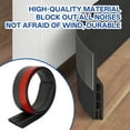 thumbnail image 6 of LAMIRO Door Stoppers for Bottom of Door,Self-Adhesive Design Draft Stopper for Bottom of Door,Not Effortless to Deform Door Draft Stoppers for Bottom of Door,black, 6 of 7