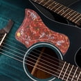 thumbnail image 4 of Guitar Pickguard Self Adhesive Sticker Flower and Bird Guard Universal Accessories, 4 of 8