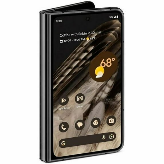 Pre-Owned Google Pixel Fold G9FPL Unlocked 512GB Obsidian (Fair)