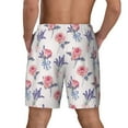 thumbnail image 3 of Xecao Lavender Flowers for Men's Swimming Trunks Swim Trunks Quick Dry Swim Shorts with Mesh Lining Funny Swimwear Bathing Suits, 3 of 9