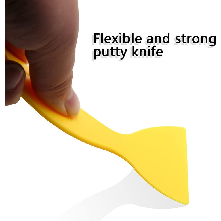 Spackle for plastic deals
