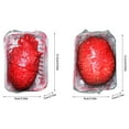 thumbnail image 3 of XDDST Halloween Outdoor Decor Experience The : Latex Made Escape Room Props with Realistic Brain and Heart for Creating A Thrilling and Terrifying Adventure Halloween Home Decor, 3 of 5