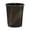 Black, variant on 9/12 Liter Round Trash Can, Colorful Plastic Trash Can with One-piece Pressure Ring, Open Top Wastebasket Recycling Bin for Bedroom Office Kitchen