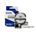 thumbnail image 4 of Labelworks Epson 210Stbwpx-90 Cartucho De Cinta - Cinta Para Fabricante De Etiquetas Industriales Con Tubo Retráctil Negro Sobre Blanco - Awg 4-12 3/8"" (10 Mm) De Ancho 7,5 Pies (90"), 4 of 5