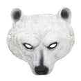 thumbnail image 1 of Adorable Máscara de Oso Blanco Simulada Máscara de Oso Blanco Realista Máscara de Fiesta de Carnaval Mascarada Prop Máscara de Oso para Adultos Mascarada Máscara de Cosplay, 1 of 7