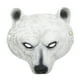 thumbnail image 1 of Máscara de oso polar realista y cómoda de poliuretano para Halloween Máscaras de animales para adultos Máscara facial de animal Máscara realista, 1 of 7