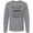 AC-Heather Grey, variant on Inktastic Limited Edition 1969 One of a Kind Long Sleeve T-Shirt