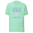 thumbnail image 4 of Unisex Adult Clearwater Beach T-Shirt Vintage Retro Look Hibiscus, 4 of 4
