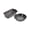 Oyster, variant on Stoneware Heritage Pie Dish & Fluted Loaf Pan Set