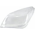thumbnail image 2 of Car Transparent Housing Front Headlights Lens Shell Cover Glass Lampcover Lampshade Compatible For OPEL ASTRA H 2004 2005 2006 2007-2009(Left), 2 of 5