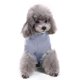 thumbnail image 3 of Nvzi Ropa para perros: Camiseta suave, gruesa y cálida para cachorros, suéter de invierno (gris, talla S)., 3 of 4