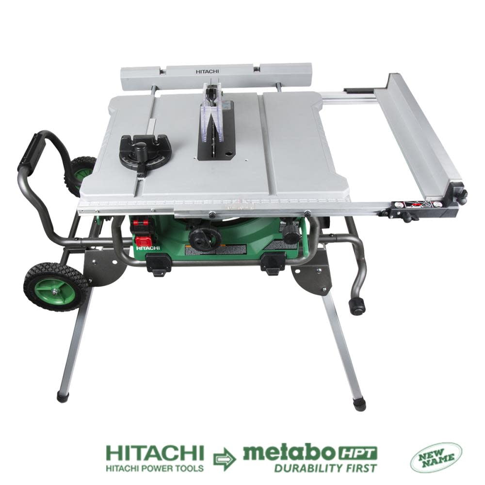 Hitachi C10Rj 15 Amp 10Inch Table Saw