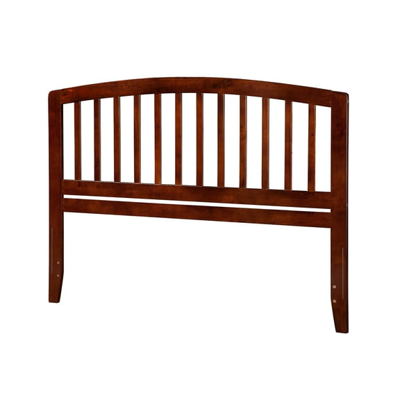 AFI Richmond King Solid Wood Headboard, Walnut