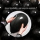 thumbnail image 3 of Globos ZWZLIULIAN de látex negro de 12 cm, 300 unidades, para fiestas y eventos, 3 of 7