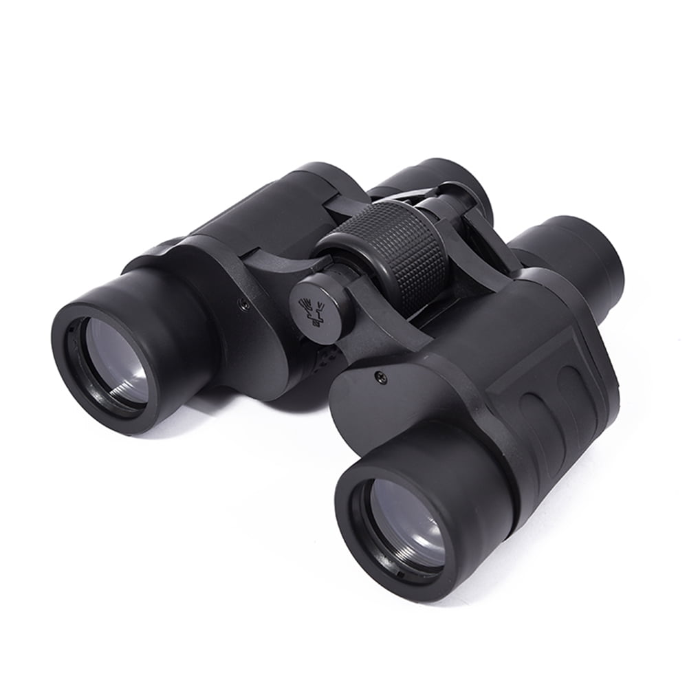 Gongxipen 8x40 Common Telescope High Magnification Binoculars Outdoor Portable Durable Telescope for Professional and Personal Use (Black)