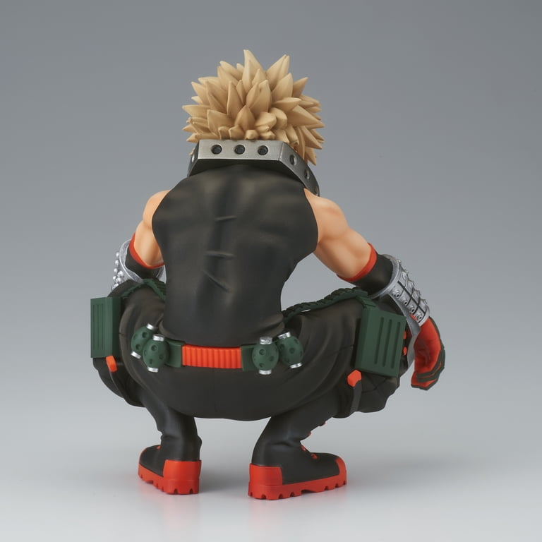 Banpresto My Hero Academia Katsuki Bakugo Maximatic Figure – 6.7" Anime Collectible