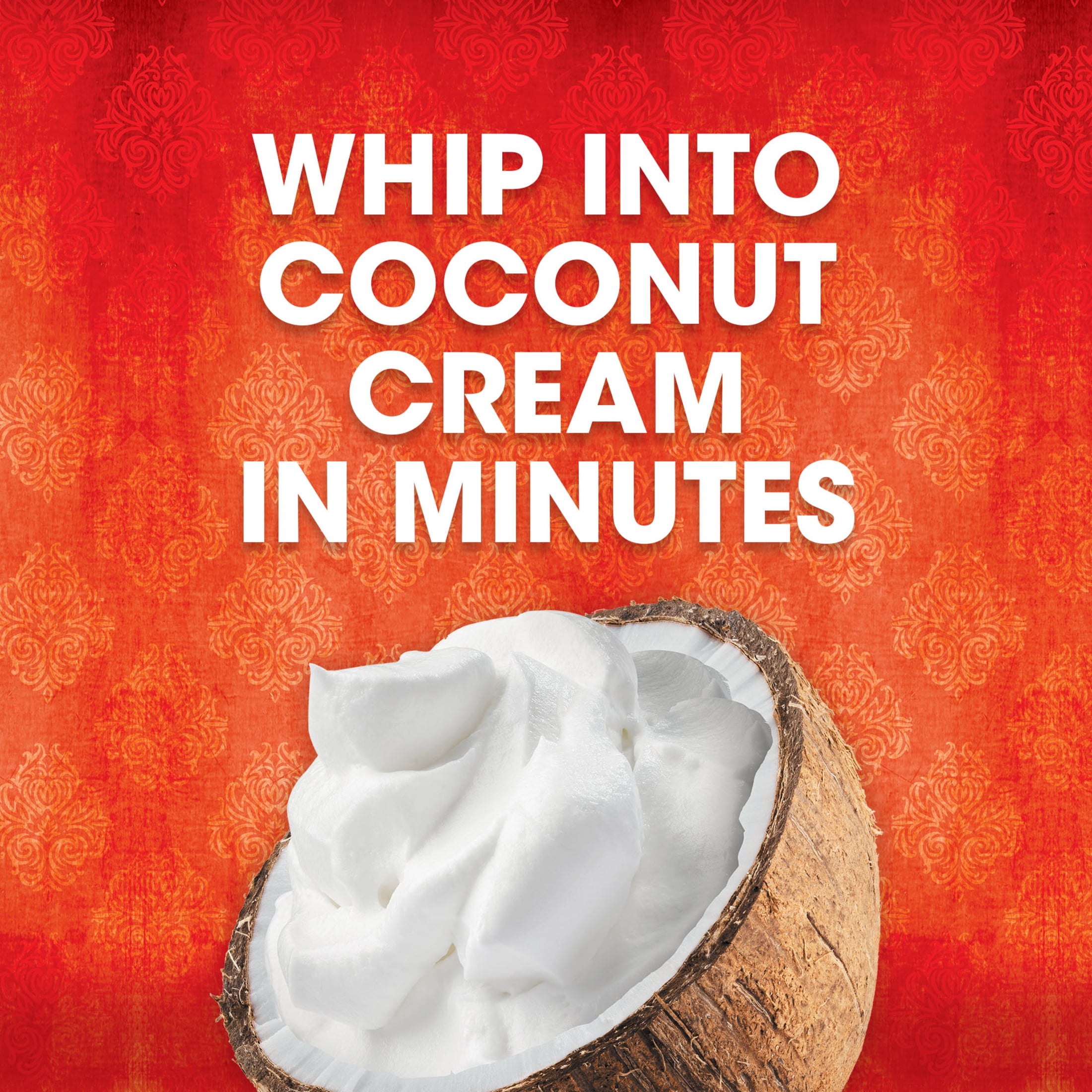 Thai Kitchen Sweetened Coconut Whipping Cream, 13.66 fl oz Can