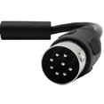 thumbnail image 3 of Adaptador de Cable de Audio YONGSHENG Macho a Macho del Dinar de 8 Pines Compatible con Vigilancia 5m, 3 of 5