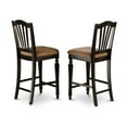 thumbnail image 5 of East West Furniture Sudbury 3 Piece Double Drop Leaf Dining Table Set with Slat Back Chairs, 5 of 9