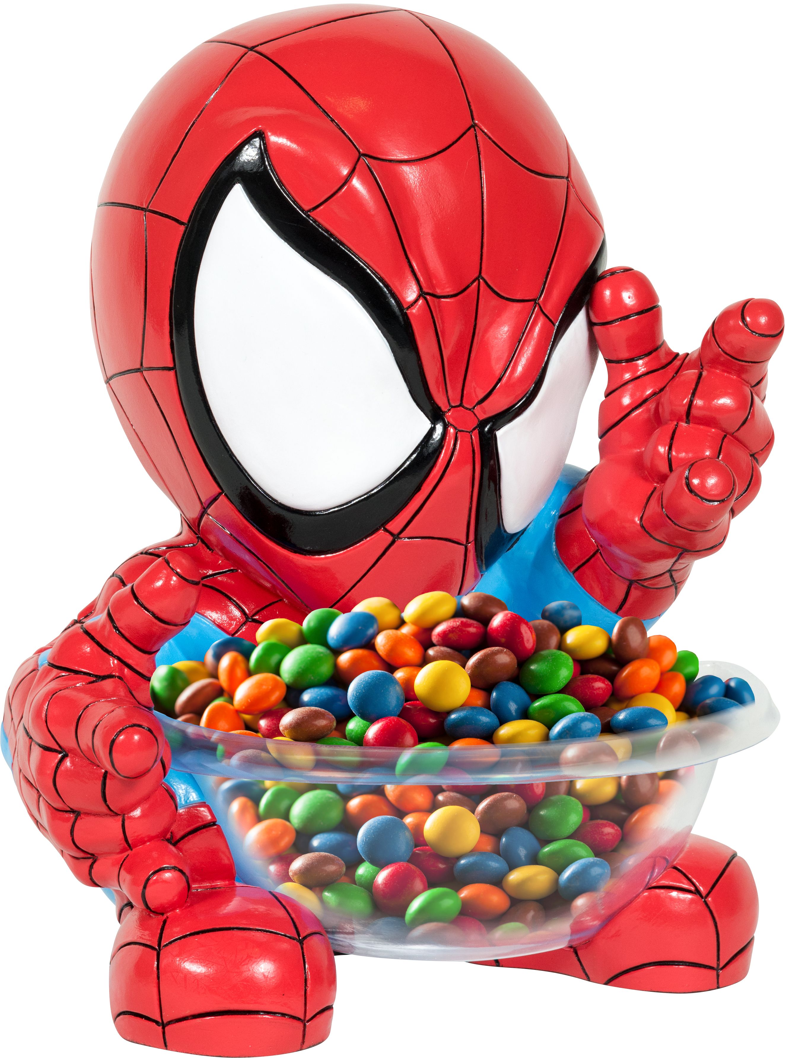 Spider-Man Rubies 368897 Small Candy Bowl Holder Spiderman Marvel Avengers