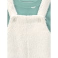 thumbnail image 4 of Carter's Child of Mine Baby Boy Overalls Jumper, 2-Piece, Sizes 0/3-24 Months, 4 of 7