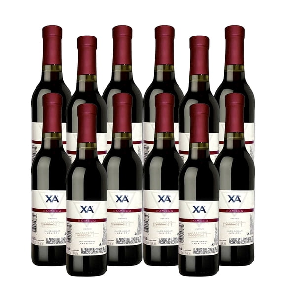 Pack De 12 Vino Tinto Xa Domecq Cabernet Sauvignon 375Ml