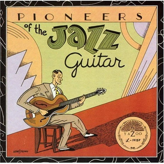 Various Artists - Pioneers of the Jazz Guitar / Various - Music & Performance - CD