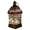 Bronze-Style D, variant on Middle East Arab Metal Vintage Lamp Hollowed Iron LED Light Operated Home Table Centerpieces Decors
