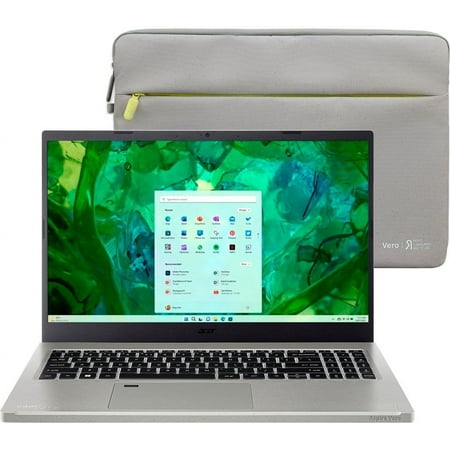 Acer Aspire Vero 15.6” Full HD Laptop, Intel Core i5-1335U, 8GB RAM, 512GB SSD, Windows 11 Home