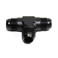 thumbnail image 3 of BLACK Male Flare T Fitting Adapter 3-Way AN10 10-AN Male to 2X AN10 10-AN Male BLACK Male Flare T Fitting Adapter 3-Way AN10 10-AN Male to 2X AN10 10-AN Male, 3 of 6
