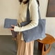 thumbnail image 4 of Bolso Mano Pana para Mujer Hombro Invierno Con Monedero Hobo (oscuro), 4 of 7