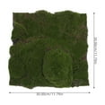 thumbnail image 2 of FESTFENDS Artificial Moss Mat Cotton Versatile Use 1Pcs 11.8x11.8x1.4in, 2 of 8