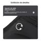 thumbnail image 2 of Piernera Riñonera Bolsa Impermeable Portátil Para Moto, 2 of 11