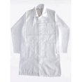 thumbnail image 2 of Bata De Laboratorio Unisex Gabardina Algodón Talla 28 A 42, 2 of 5