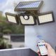thumbnail image 2 of Patio Light 2400mAh Balcón exterior Luz 120 grados Gran angular para patio al aire libre Hugtrwg Para estrenar, 2 of 9