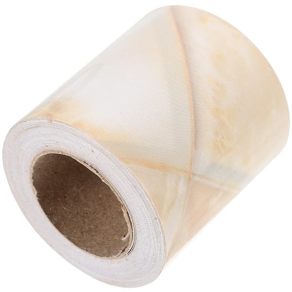 HAMPPLIES 1Pack Water-Resistant Peel and Stick Marble Wallpaper for Bedroom Kitchen Corridor Durable Easy to Clean