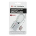 thumbnail image 1 of Air Canada Câble Anti-vol Flexible Avec Code à 3 Chiffres Travel Sentry, 1 of 4