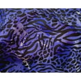 thumbnail image 4 of oneOone Silk Tabby Medium Blue Fabric Animal Skin Sewing Material Print Fabric By The Yard 42 Inch Wide-1H6, 4 of 4