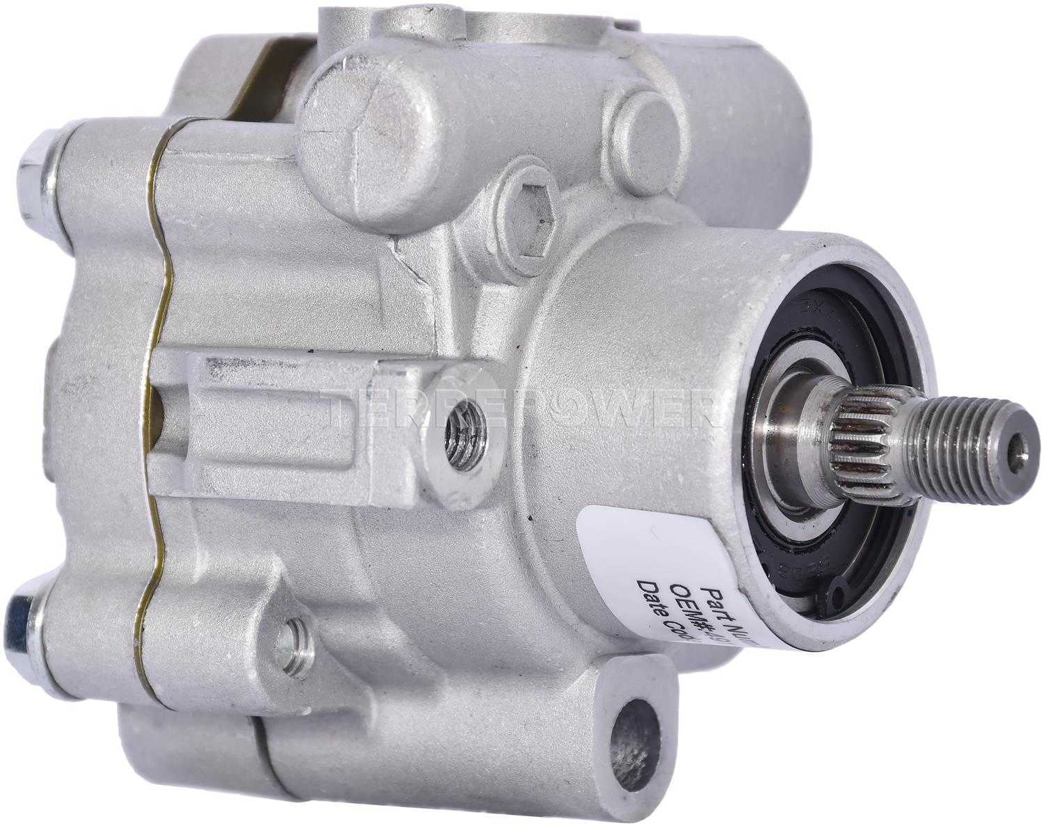 TERREPOWER formerly BBB Industries N990-0749 New Power Steering Pump