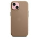 thumbnail image 2 of Funda Apple iPhone 15 FineWoven con MagSafe, color marrón, 2 of 7