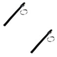 thumbnail image 4 of maskred Safe And Durable Metal Electrostatic Belt For Wide Compatibility Black Durable black 2Set, 4 of 6